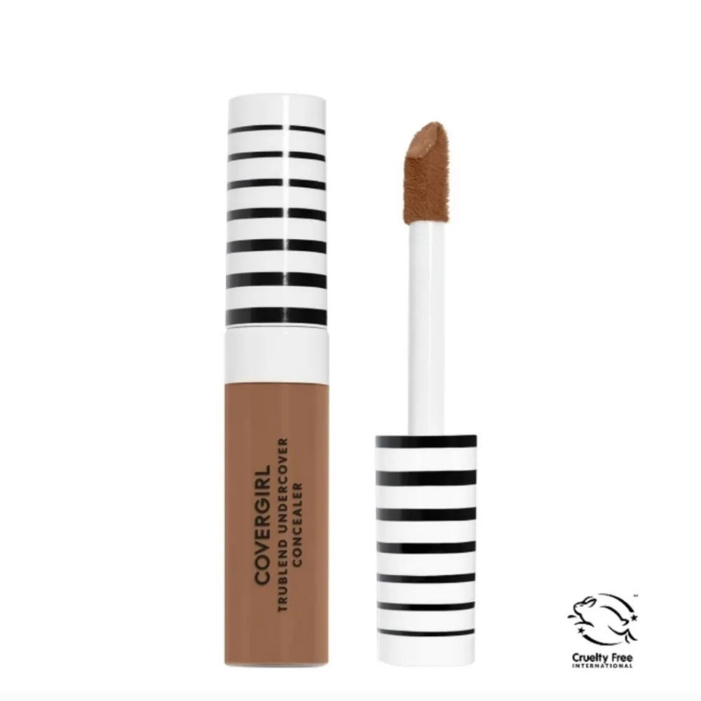 4 x CoverGirl TruBlend Undercover Concealer, T900 Tawny